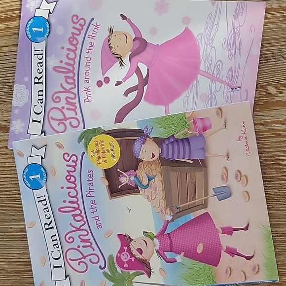 Pinkalicious and Fancy Nancy books - Picture 6 of 8